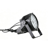 Projecteur LED Par RGBW 180W, étanche IP65, DMX512, programmation automatique, pour concerts en extérieur