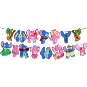 <span class=keywords><strong>Décoration</strong></span> de fête d'<span class=keywords><strong>anniversaire</strong></span> sur le thème de la série animée Experiment 626 Baby Monster pour enfants, garçons et filles, fournitures pour le 1er <span class=keywords><strong>anniversaire</strong></span>, ballons <span class=keywords><strong>jungle</strong></span> - Product Image 2