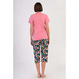 ชุดเซ็ตเสื้อแขนสั้นติดกระดุมเต็มตัวสำหรับผู้หญิง คอลเลคชั่นกางเกงขาสั้นที่สวมใส่สบายและมีสไตล์ - Product Image 1