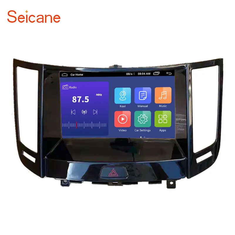 Android 11.0 9 inch Car Stereo radio GPS Navigation with USB WIFI support SWC 1080P for 2013 INFINITI FX35/ FX37