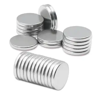 High Performance Small Strong Micro Round Magnet Mini Tiny DIY Craft Scientific Fridge Magnet N52 Disc Neodymium Magnet Cylinder