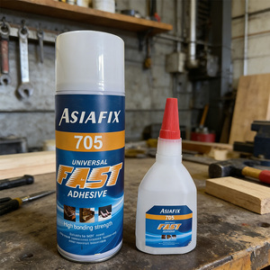 <span class=keywords><strong>Pegamento</strong></span> y Activador <span class=keywords><strong>en</strong></span> Aerosol de Secado Rápido para MDF, <span class=keywords><strong>Precio</strong></span> de Fábrica al por Mayor, Pedido OEM - Product Image 6