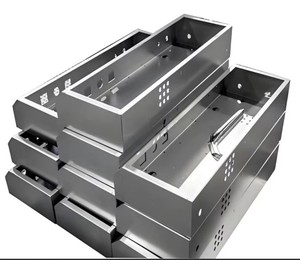 Op Maat Gemaakte Plaatwerkonderdelen Oem Behuizingen Shell Lasstempelen Buigende Lasersnijden Cnc-Bewerkingsdraad Edm - Product Image 1