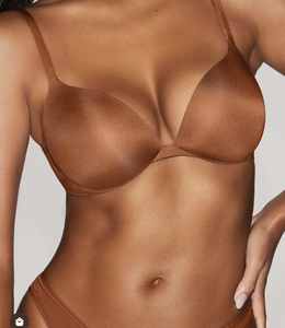 70B-85B Soutien-gorge sans couture pour femme Sous-vêtements rembourrés en soie de glace Bralette sans fil confortable Plus Size Brassiere 0407 - Product Image 2