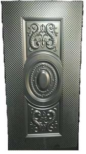 Porta in Lamiera di Acciaio Zincato dal Design Elegante - Product Image 6