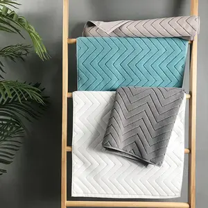 Bộ Thảm Tắm 100% Cotton Chất Lượng Tuyệt Vời