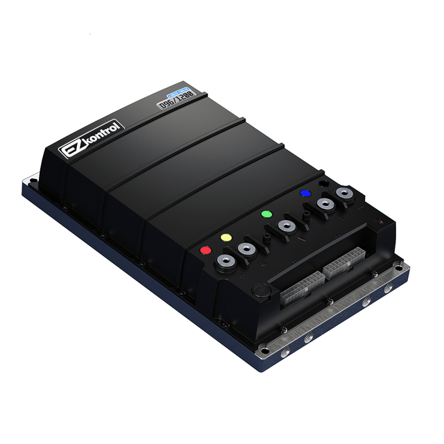 EZkontrol Motorbike PMSM BLDC Motor Controller 48V/72V/96V 1500A Sinewave IP66 Protection