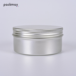 200ml 92*45mm Aluminum Box Set for Foundation <b>Primer</b> Cream - Empty Tin for Cushion Compact Powder Cosmetic Jar Wholesale - Product Image 4