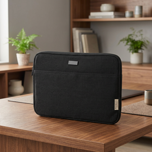 Custodia per Laptop Joey 2L 14 Pollici in Tela Riciclata Certificata GRS, Cover Ecologica e Portatile - Product Image 3
