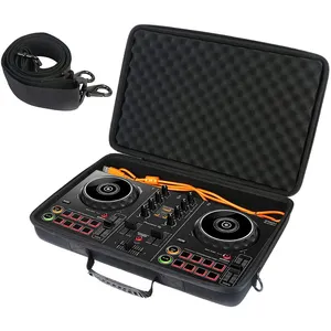 การเปลี่ยนกระเป๋าเดินทางแข็งสำหรับ Pioneer PRO DJ (DDJ-200) ผู้บุกเบิกตัวควบคุมดีเจอัจฉริยะ