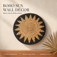 Décoration murale ronde exquise pour étagère à livres