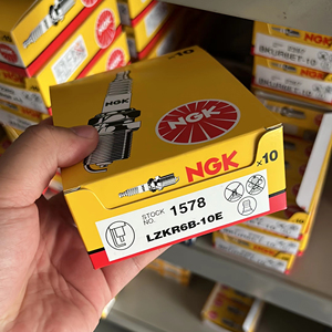 Bền Nhật Bản Ban đầu NGK bugi với giấy chứng nhận LZKR6B-10E 1578 cho Hyundai 1885410080 1885510060 crossuse Denso xuh22tt - Product Image 1