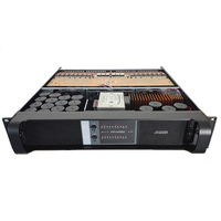 Amplificateurs de puissance professionnels, amplificateur audio 2 canaux, 2x2400W