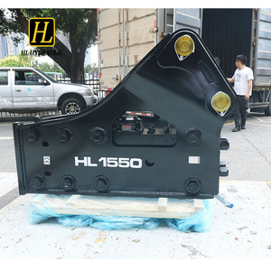 HL1550 HB30G SB120 Multifunctionele minigraafmachine hydraulische hamer steenbreker hydraulische hamer voor 25-30 TON graafmachines - Product Image 5