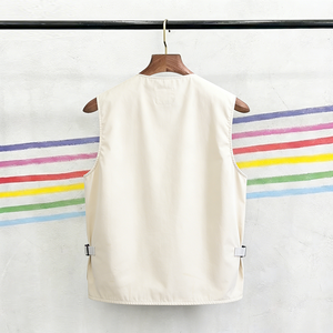 Gilet <span class=keywords><strong>de</strong></span> pêcheur multi-poches pour homme, gilet <span class=keywords><strong>de</strong></span> randonnée, gilet <span class=keywords><strong>de</strong></span> photographe, gilet <span class=keywords><strong>de</strong></span> safari, gilet <span class=keywords><strong>de</strong></span> camping - Product Image 2