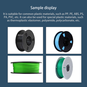 Wellzoom Borx B 3D <b>Printer</b> Filament Extruder Machine <b>Desktop</b> 120W Winding Machine Table Consumables Extruder for PLA ABS PVA - Product Image 6