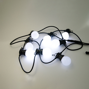 IP66 Waterproof DC24V 3D 50mm <strong>LED</strong> Bulb WS2811 UCS1903 UCS2903 GS8208B RGB <strong>Pixel</strong> <strong>LED</strong> Festoon String Light Point Light <strong>Pixel</strong> Ball - Product Image 4