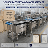 Machine d'enrobage de chocolat, ligne d'enrobage, tunnel de refroidissement, enrobeuses, équipement de production de biscuits, gaufrettes et bonbons, machines industrielles