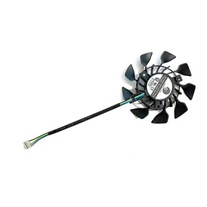 T129215SU FD9015U12S PLA09215S12H 85mm 4 pines GTX970 GTX760 GPU Cooler FanFor ASUS <span class=keywords><strong>GeForce</strong></span> GTX <span class=keywords><strong>760</strong></span> 670 970 MINI ventilador de tarjeta gráfica - Product Image 3
