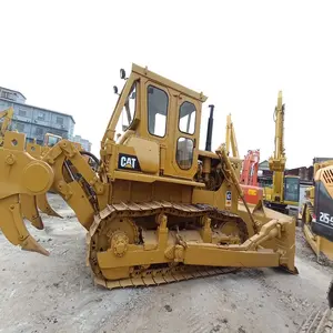 Ca T Excavator Bulldozer D9n/D9l/D8r/D7g/D6h Bagian Bawah Mobil Track Sepatu Pad