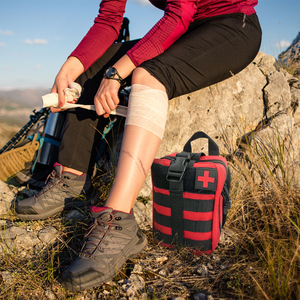 Tactische Redding EHBO-Doos Tas Oxford Stof Survival Tools Rugzak Kit <span class=keywords><strong>Trauma</strong></span> Ifak Voor Veldgebruik En Noodhulp - Product Image 6