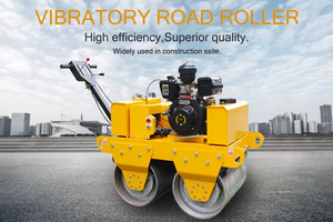 Rodillo Compactador Vibratorio de 2 Toneladas en Oferta en India, Mini Compactador - Product Image 3