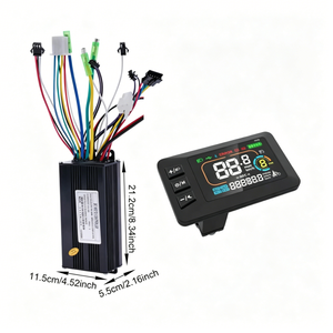 Kit de Conversión de Bicicleta Eléctrica con Motor de Cubo Trasero de 250W, 36V/48V, para Ruedas de 20-29 Pulgadas, Freno de Disco en V, Pantalla LCD, para Bicicletas Plegables y de Montaña - Product Image 4
