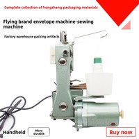 Mini Machine à coudre électrique portative nouvelle construction en métal de sac d'étanchéité et de fermeture de sac avec composant de noyau de moteur