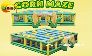 Labyrinthe publicitaire gonflable et <span class=keywords><strong>maison</strong></span> <span class=keywords><strong>hantée</strong></span> pour événements et attractions en plein air - Product Image 2