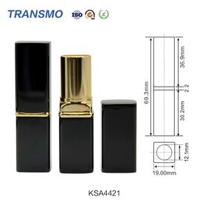 Envase para Lápiz Labial Líquido, Tubos de Bálsamo Labial de Fibra de Trigo, Etiqueta Personalizada, Logotipo en el Tubo de Lápiz Labial - Product Image 2