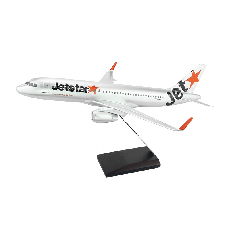 ジェットスター A320NEO 1:100 37cm レジン製 エアバス 飛行機模型