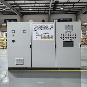 Armoire de distribution d'énergie extérieure IP66, boîtier électrique étanche pour projets de systèmes solaires et d'énergie - Product Image 1