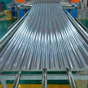Lámina de Techo Corrugada Trapezoidal Termoacústica, Resistente al Calor y al Fuego, de PVC ASA, para Exteriores - Product Image 3