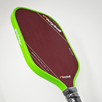Pala de Pickleball Anyball TR008 de Alta Calidad, Recubierta de Fibra de Carbono Kevlar y Nano-Cerámica, Duradera, Ligera, para un Entretenimiento Mejorado