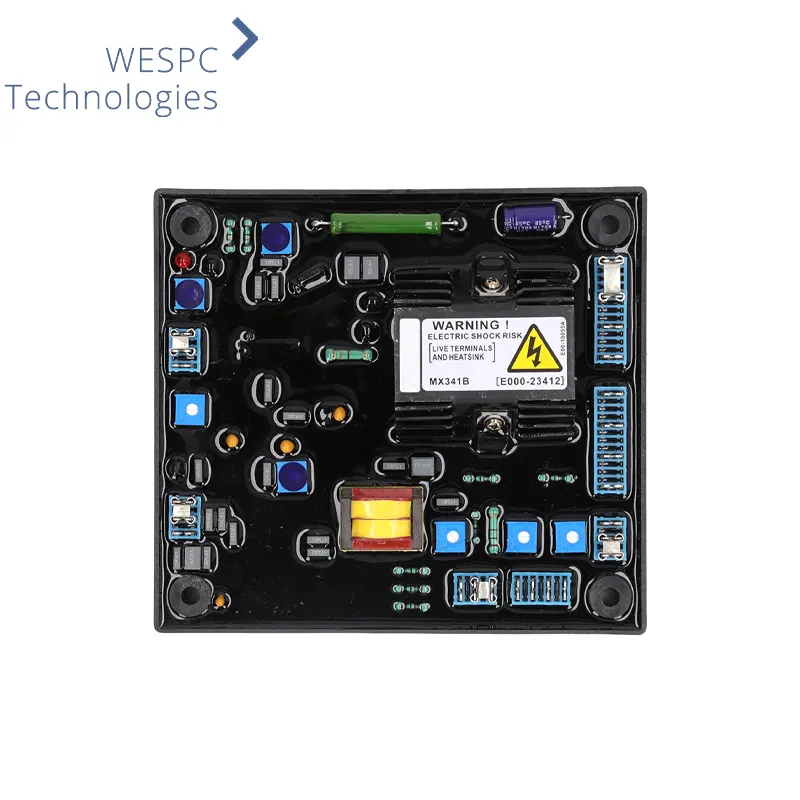 MX341B Generator tanpa sikat AVR, Regulator tegangan otomatis pengubah arus