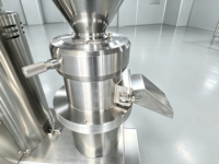 Hoogprecisie EMIN vloeibare colloïdmolen maalmachine voor meel, melk, maïs, sojabonen, noten, fruit en groenten