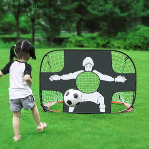 Portería <span class=keywords><strong>de</strong></span> Fútbol Plegable <span class=keywords><strong>de</strong></span> Nailon, <span class=keywords><strong>Red</strong></span> <span class=keywords><strong>de</strong></span> Fútbol para Niños y Adultos, para Patio <span class=keywords><strong>de</strong></span> Recreo, Jardín, Entrenamiento en Interiores y Exteriores - Product Image 3