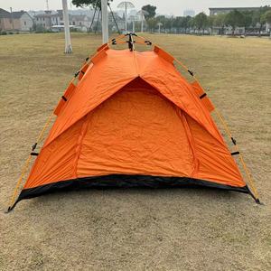 Tente de <span class=keywords><strong>Camping</strong></span> Portable Entièrement Automatique Style <span class=keywords><strong>Plage</strong></span> Faux Double Couche Pliage Rapide Ouverture Rapide Aucune Configuration Nécessaire pour l'Extérieur - Product Image 6