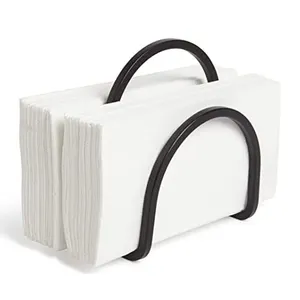 Home Simplicity Heavy Duty Steel Napkin Holder Stand Retail Napkin Display Stands for Kitchen