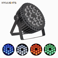 Nouveauté : 18 projecteurs LED 4-en-1 pour scène, événements, mariages, discothèques et fêtes