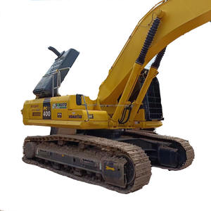 Excavatrice KOMATSU PC 400 d'occasion de 40 tonnes à Shanghai Excavatrice d'occasion Komatsu PC400 Pelleteuse d'occasion - Product Image 1