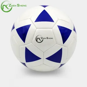 Zhensheng China supplier indoor outdoor game soccer ball size 3/4/5