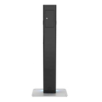 Support de Kiosque Self Service monté sur Vesa de 27 pouces avec imprimante haute vitesse intégrée