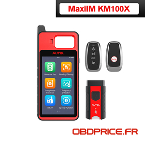 Programmateur de clés Autel KM100X avec écran 5,5 pouces, outil d'apprentissage Immo pour la programmation de clés de voiture - Product Image 1