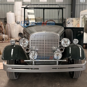 Voiture électrique classique noire vintage / Voiture rétro classique de haute qualité 5 places / Voiture vintage rétro antique 5 places à vendre - Product Image 5