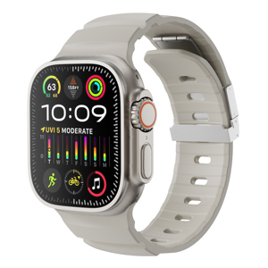 สายนาฬิกาซิลิโคนแม่เหล็ก RYB แบบพับได้ สำหรับ <span class=keywords><strong>Apple</strong></span> <span class=keywords><strong>Watch</strong></span> Series 11 10 42 มม. 46 มม. Ultra 2 <span class=keywords><strong>3</strong></span> 49 มม. - Product Image 6