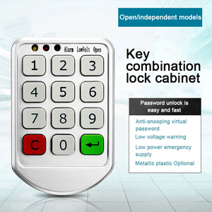 Ledeast T6 cổ điển push button mật khẩu thông minh mã điện tử an toàn cao chống Snooping mật khẩu mở khóa hệ thống an ninh chuyển đổi - Product Image 5