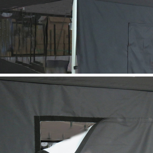 2025 xu hướng quảng cáo ngoài trời Tùy Chỉnh thực phẩm <span class=keywords><strong>EZ</strong></span> <span class=keywords><strong>up</strong></span> Lều tán triển lãm thương mại Lều quảng cáo hợp kim nhôm 10x10 - Product Image 6