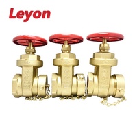 Vanne à soupape filetée en bronze moulé KITZ 2" Classe 150 BS21 pour le contrôle de l'eau industrielle et les systèmes de lutte contre l'incendie