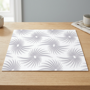Modern 3D Marble Look 30x30cm Digital Ceramic Glazed Floor Tiles Gray Bedroom Interior Design - Product Image 2